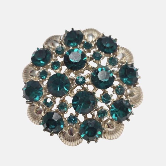 Coro Jewelry - Vintage Coro Pegasus Brooch